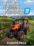 FS22 — набор KUBOTA ПК EPIC GAMES EGS PC ЭПИК ГЕЙМС ЕГС