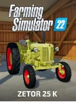 FS22 — ZETOR 25 K ПК EPIC GAMES EGS PC ЭПИК ГЕЙМС ЕГС