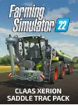 FS22 — набор CLAAS XERION SADDLE TRAC Pack ПК EPIC GAMES EGS PC ЭПИК ГЕЙМС ЕГС