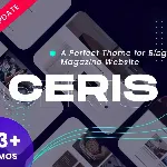 Ceris [4.6.2] - Русификация премиум темы 🔥 💜 