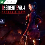 ✅ Resident Evil 4 Separate Ways Xbox Series✅ DLC Аренда