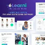 eLearni [2.7] - Русификация премиум темы 🔥 💜 