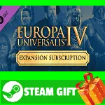 ⭐ Europa Universalis IV - Expansion Subscription - irongamers.ru