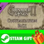 ⭐ DLC - Crusader Kings II: Customization Pack STEAM - irongamers.ru