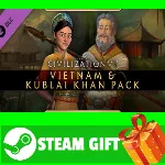 ⭐ Sid Meier&acute;s Civilization VI Vietnam Kublai Khan Pack - irongamers.ru
