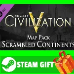 ⭐ Civilization V - Scrambled Continents Map Pack - irongamers.ru