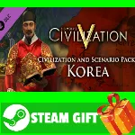 ⭐ Civilization V - Civ and Scenario Pack: Korea STEAM - irongamers.ru