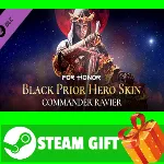 ⭐ ВСЕ СТРАНЫ⭐ For Honor Black Prior Hero Skin STEAM - irongamers.ru