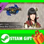 ⭐ MONSTER HUNTER RISE Hunter Voice Hinoa the Quest Mai - irongamers.ru