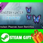 ⭐ Monster Hunter World Iceborne Pendant Phantom Azure - irongamers.ru