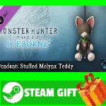 ⭐ Monster Hunter World Iceborne Pendant Stuffed Melynx - irongamers.ru