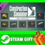 ⭐ Construction Simulator - Year 1 Season Pass STEAM - irongamers.ru