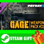 ⭐ ВСЕ СТРАНЫ⭐ PAYDAY 2: Gage Weapon Pack #01 STEAM - irongamers.ru