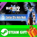 ⭐ DRAGON BALL XENOVERSE 2 Conton City Vote Pack STEAM - irongamers.ru
