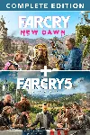 Far Cry 5 Gold Edition Far Cry New Dawn Deluxe Bundle🔑 