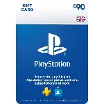 🎁 PSN UK карта пополнения на 90 GBP (UK) 🔥 