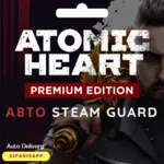 ATOMIC HEART - PREMIUM EDITION АВТО STEAM GUARD - irongamers.ru