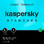 Kaspersky Standard. На 5 устройств на 1 год - irongamers.ru