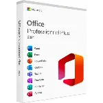 Microsoft Office 2021 Pro Plus 1 ПК / пожизненная лицен