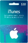 🟢 ITunes Gift Card 30 USD (USA)🔑 