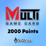 Мультиигровая карта на 2000 очков (2 USD) - irongamers.ru