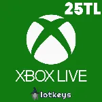 Xbox Подарочная карта 25 TL | Турция - irongamers.ru
