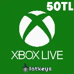 Xbox Подарочная карта 50 TL | Турция - irongamers.ru