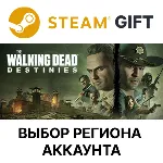 The Walking Dead: Destinies Steam Выбор Региона - irongamers.ru