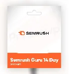 АВТО 24/7 | SEMRUSH GURU 14 ДНЕЙ ПРЕМИУМ АККАУНТ | ГАРАНТИЯ 10 ДНЕЙ - irongamers.ru