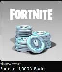FORTNITE V-Bucks / В-Баксы PS5 ТR - irongamers.ru
