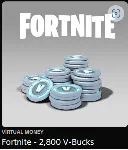FORTNITE V-Bucks / В-Баксы PS5 ТR - irongamers.ru