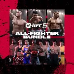 UFC™ 5 — сборник «Все бойцы» ПСН PLAYSTATION