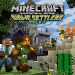 Minecraft: набор скинов поселенцев биома 1 PS4 ПСН - irongamers.ru