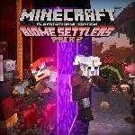 Minecraft Набор скинов поселенцев биома 2 PS4 ПСН - irongamers.ru