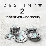 1000 ед. серебра Destiny 2 (+100 ед. в подарок) ПСН - irongamers.ru