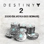 2000 ед. серебра Destiny 2 (+300 ед. в подарок) ПСН - irongamers.ru