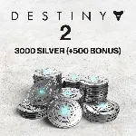 3 000 ед. серебра Destiny 2 (+500 ед. в подарок) ПСН - irongamers.ru