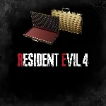Resident Evil 4 — золотой кейс PS4 PS5 ПСН PLAYSTATION