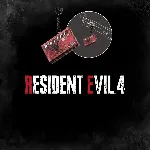Resident Evil 4 — украшение «Патроны пистолета» PS4 PS5