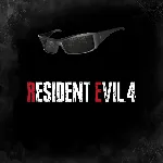 Resident Evil 4  аксессуар для Леона Тёмные очки спорт