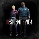 Resident Evil 4  повседневные костюмы для Леона и Эшли