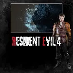 Resident Evil 4 — костюм для Леона и фильтр «Герой» PS4