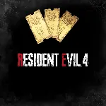 Resident Evil 4  купон на особое улучшение оружия x3 A