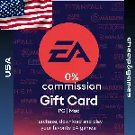 Карта пополнения EA PLAY EA GAMES USA US USD $ - irongamers.ru