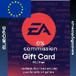 Карта пополнения EA PLAY EA GAMES EUR EU € - irongamers.ru