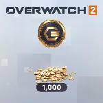 Overwatch® 2 — 1000 монет Overwatch ПСН PLAYSTATION - irongamers.ru