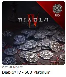 Diablo IV: 500-18500 Платины PS4/PS5 TR - irongamers.ru