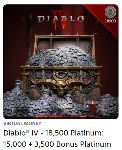 Diablo IV: 500-18500 Платины PS4/PS5 TR - irongamers.ru
