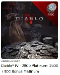 Diablo IV: 500-18500 Платины PS4/PS5 TR - irongamers.ru