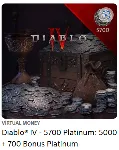 Diablo IV: 500-18500 Платины PS4/PS5 TR - irongamers.ru